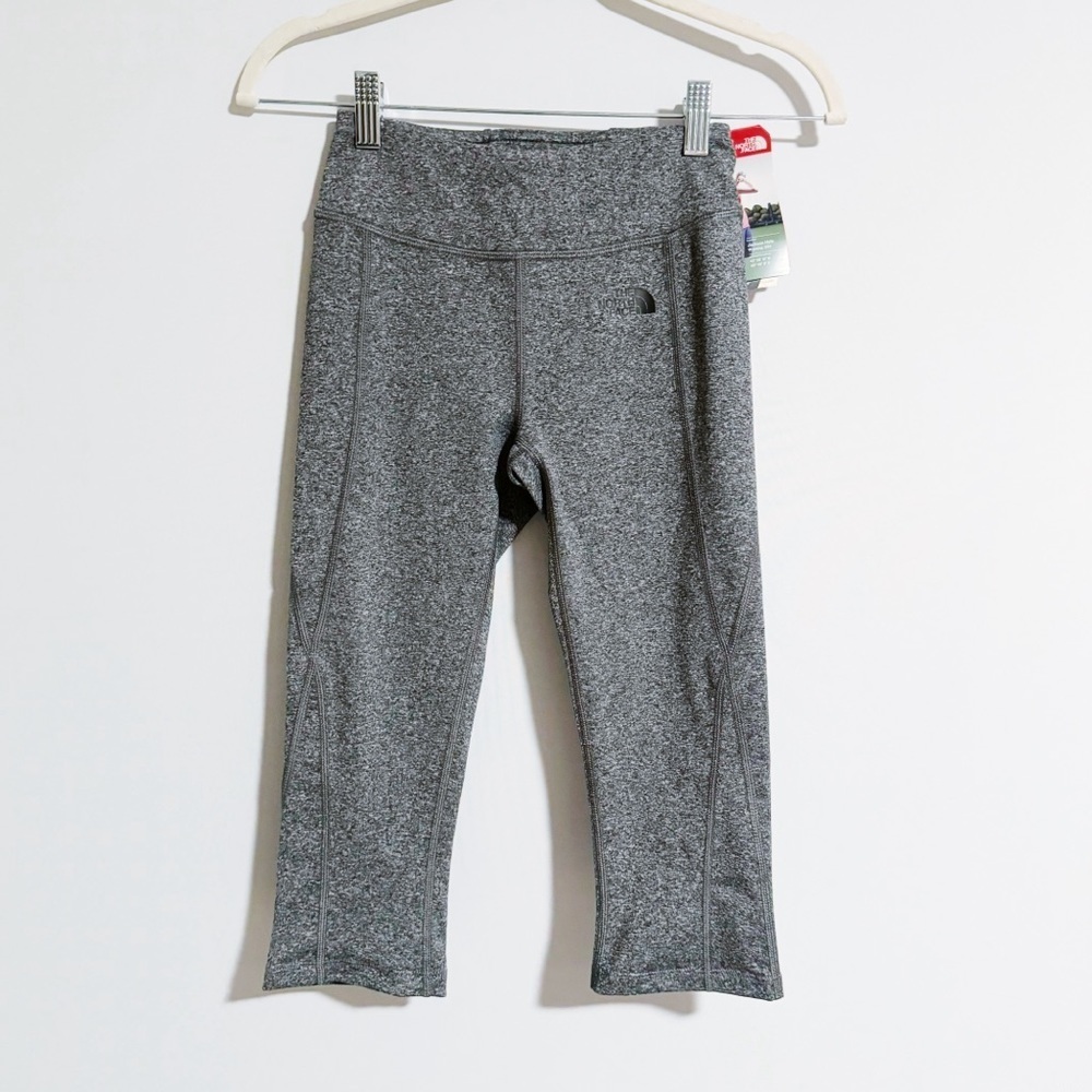 The North Face - Grey Cropped Leggings
